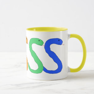 Caneca Mug SSSsnakes