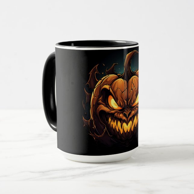 Caneca Mug Steamy Pumpkin Comfort (Frente Esquerda)