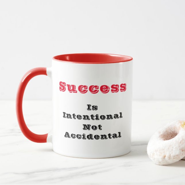 Caneca Mug "Success" (Com Donut)