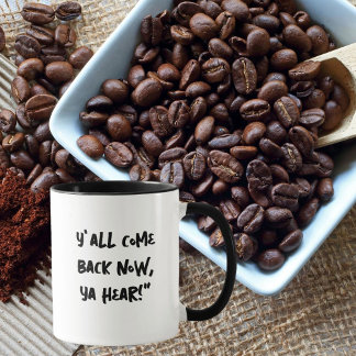 Caneca Mug sulista "Vocês Voltam Agora, Ouçam"