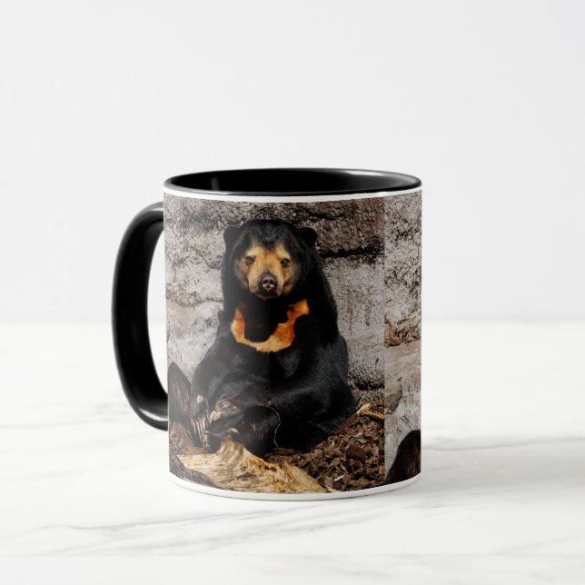 Caneca Mug – Sun Bear (Frente Esquerda)