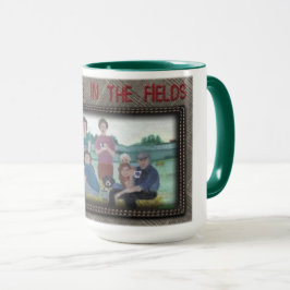 Caneca Mug "Tea Time In The Fields"