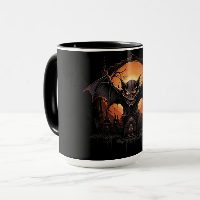 Caneca Mug The Curse of the Pumpkin (Frente Esquerda)