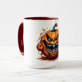 Caneca Mug The Tale of the Talking Pumpkin