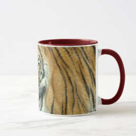Caneca Mug: Tigre Cósmico (Ringer)