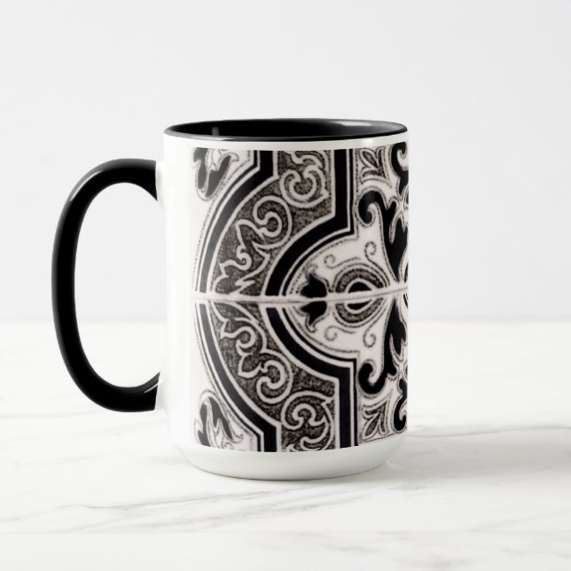 Caneca Mug tipo Vintage (Esquerda)