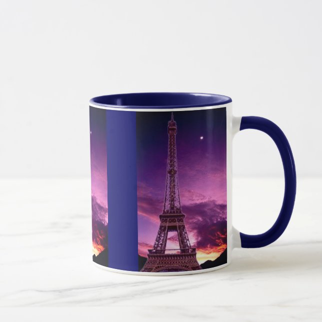 Caneca Mug Torre Eiffel (Direita)