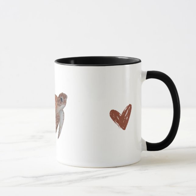 Caneca Mug Tortue de la Liberté (Direita)