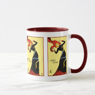 Caneca Mug: Toulouse Lautrec - Jane Avril