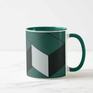 Caneca Mug - Três Blocos Dimensionais