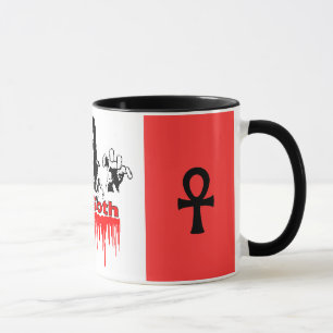 Caneca Mug Vampiro Gótico