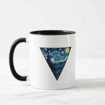 Mug Van Gogh Starry night coffee mug bold style
