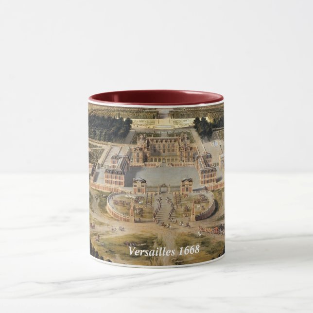 Caneca Mug Versailles 1668 (Centro)