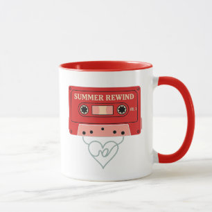 Caneca Mug Vintage Cassette Sulmer Gift