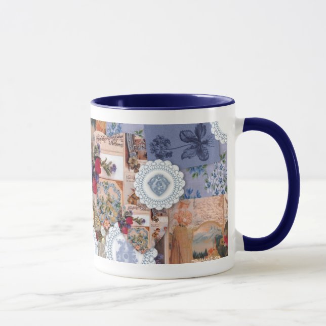 Caneca Mug vitoriano (Direita)