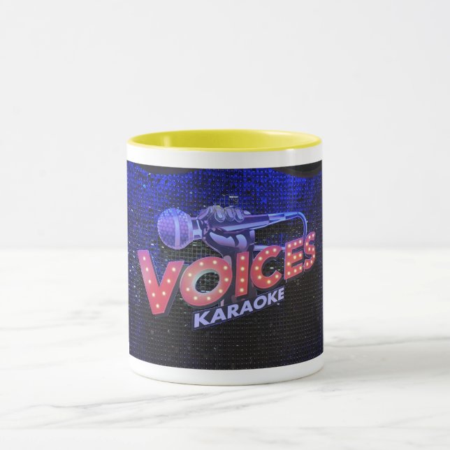 Caneca Mug Voices. Different colors. 325 ml. (Centro)