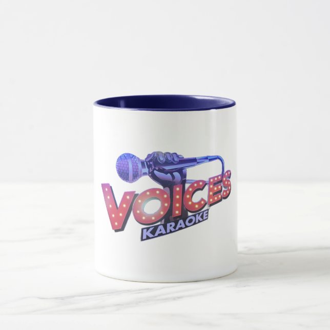 Caneca Mug Voices. Different colors. 325 ml. (Centro)