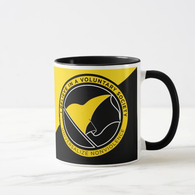 Caneca Mug Voluntarista (Direita)