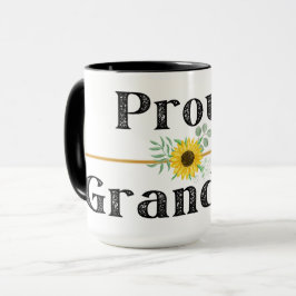 Caneca Mug - Vovó Orgulhosa