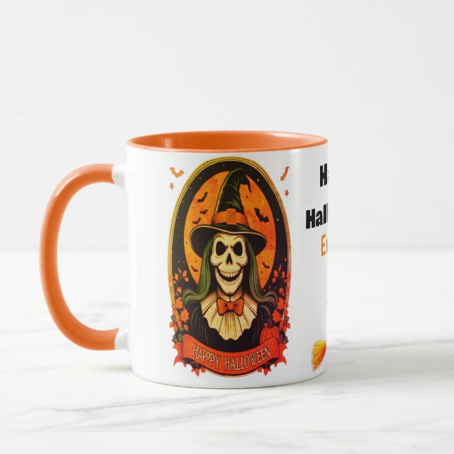 Caneca Mug wicted do Halloween (Esquerda)