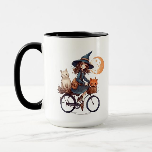 Caneca Mug Witch (Esquerda)