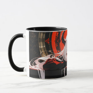 Caneca Mug with demonic anime girl