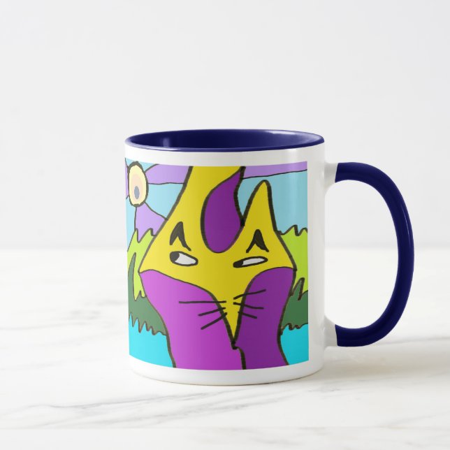 Caneca mugfox (Direita)
