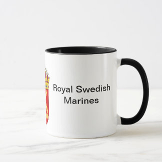 Caneca Mugg Kustartilleriet, Anfibiekåren, Royal Swedish
