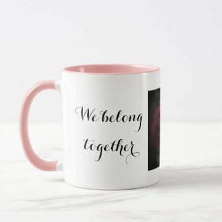 Caneca Mugg We belong together