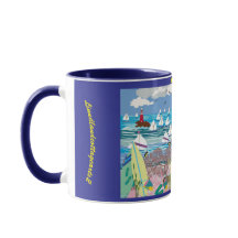 Mugs: Café, Cacau, Chá, Sopa