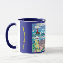 Caneca Mugs: Café, Cacau, Chá, Sopa