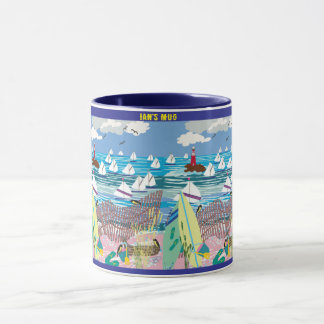 Caneca Mugs: Café, Cacau, Chá, Sopa