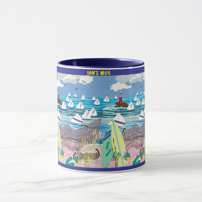 Caneca Mugs: Café, Cacau, Chá, Sopa (Centro)