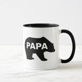 Caneca MÚGS DE CAFÉ DE PAPA pai