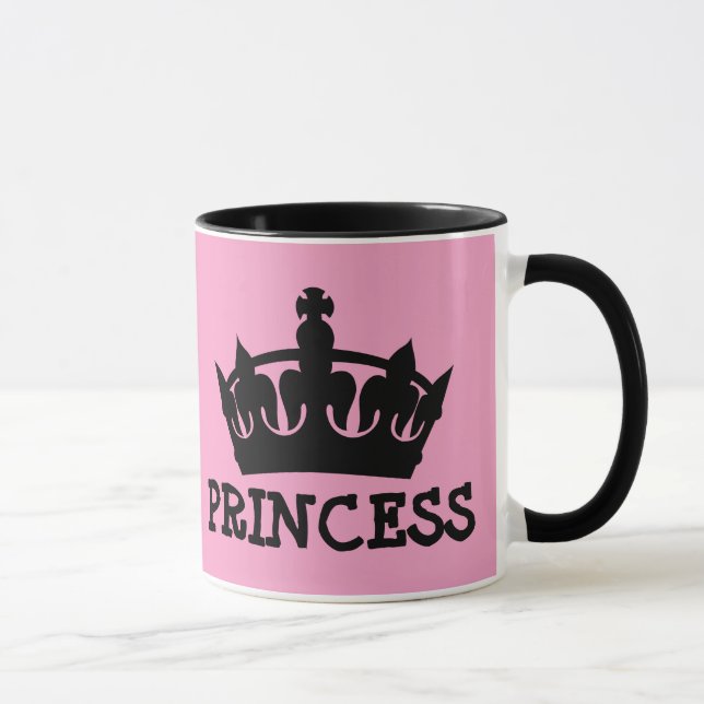 CANECA MÚGS DE CAFÉ DE PINCO DE PRINCESS (Direita)