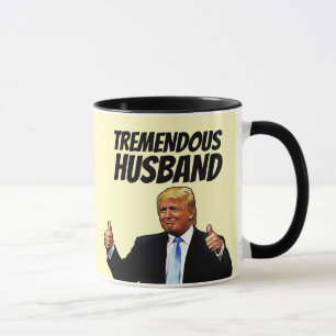CANECA MUGS DE CAFÉ DE TREMENDO MARIDO