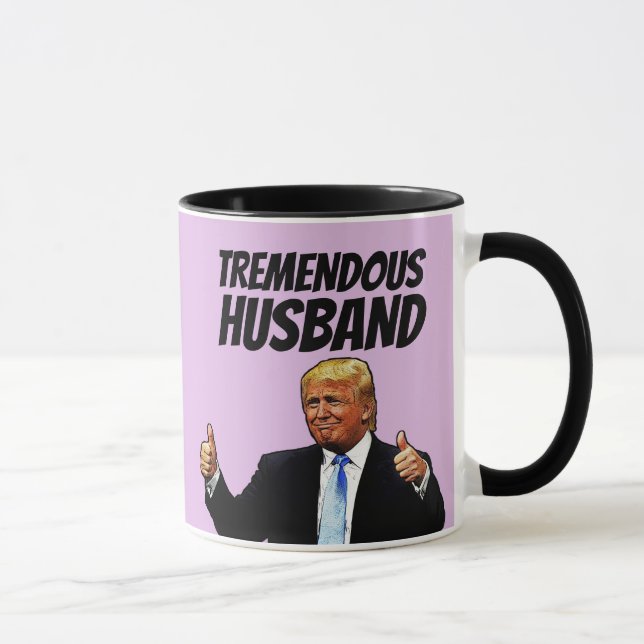 CANECA MUGS DE CAFÉ DE TREMENDO MARIDO (Direita)