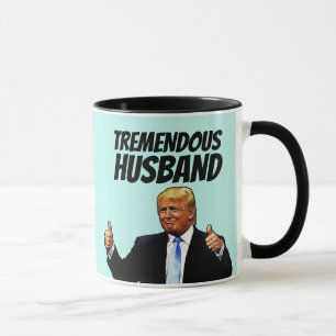 CANECA MUGS DE CAFÉ DO TREMENDO MARIDO