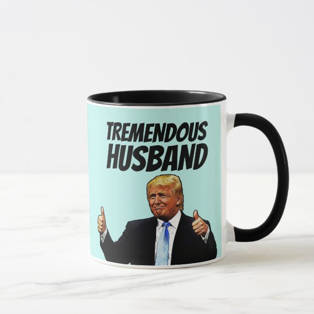 CANECA MUGS DE CAFÉ DO TREMENDO MARIDO (Direita)