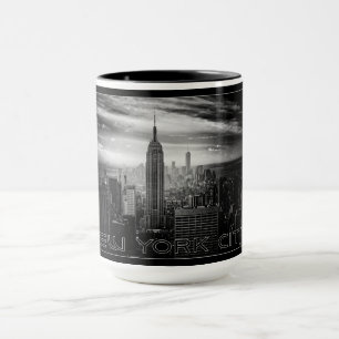 Caneca Mugs de nome personalizado de NOVA IORQUE
