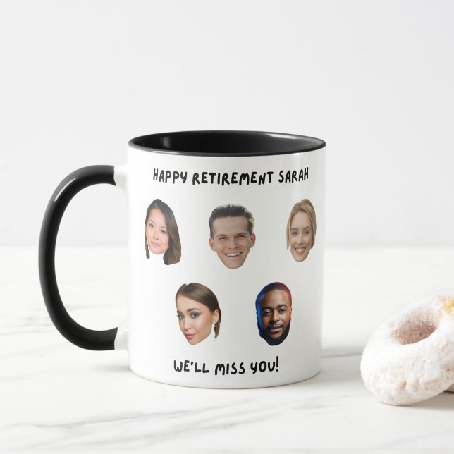 Caneca Mugs De Reforma, Feliz E Engraçado Cama De Reforma (Com Donut)