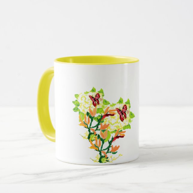 Caneca Mugs : Época Asiática de Beleza (Frente Esquerda)