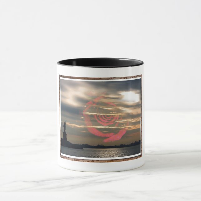 Caneca Mugs Personalizados De Café Com Fotos (Centro)