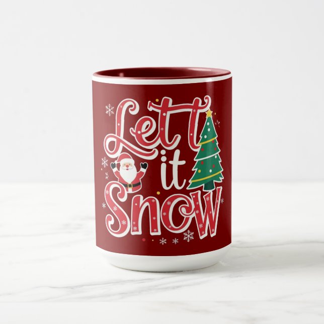 Caneca Mugs personalizados de café para presentes exclusi (Centro)