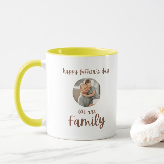 Caneca Mugs with design for Father's Day (Com Donut)