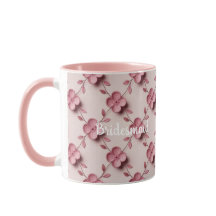 Mugue Conjunto de Noiva Cerejeiras Rosa