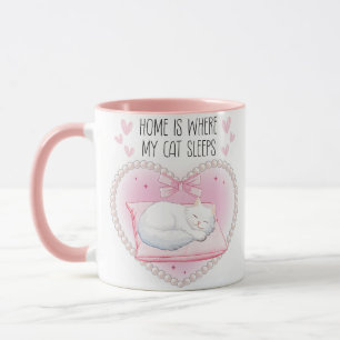 Caneca Muita Cutesidade, Muito Demura, Gato