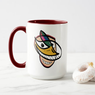 Caneca Muitas faces (ilusão óptica)