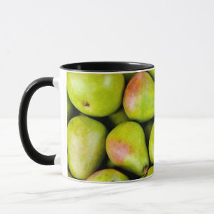 Caneca Muitas peras verdes