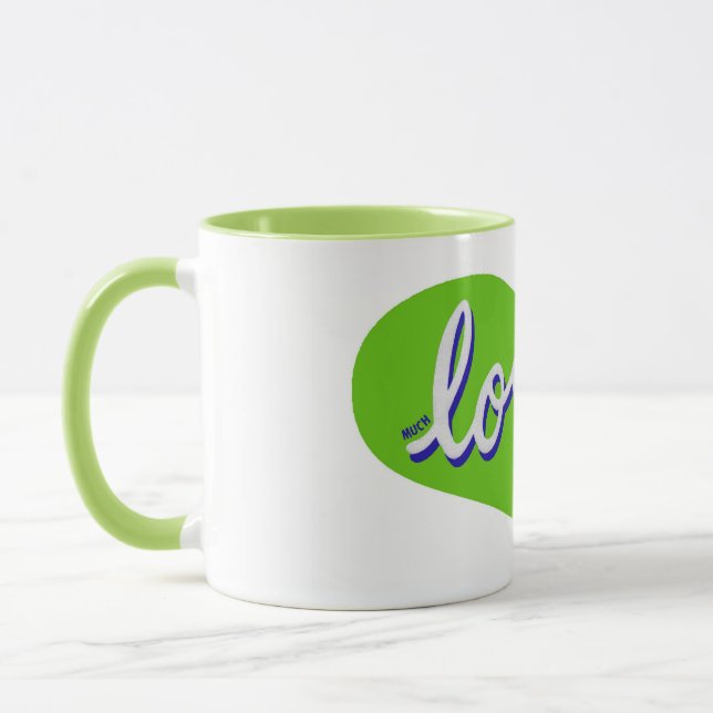 Caneca Muito Amado - (Esquerda)